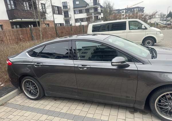 Ford Fusion cena 42900 przebieg: 149000, rok produkcji 2015 z Lublin małe 211